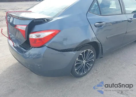 2016 Toyota Corolla S Plus from USA, damaged, VIN 2T1BURHE5GC520003